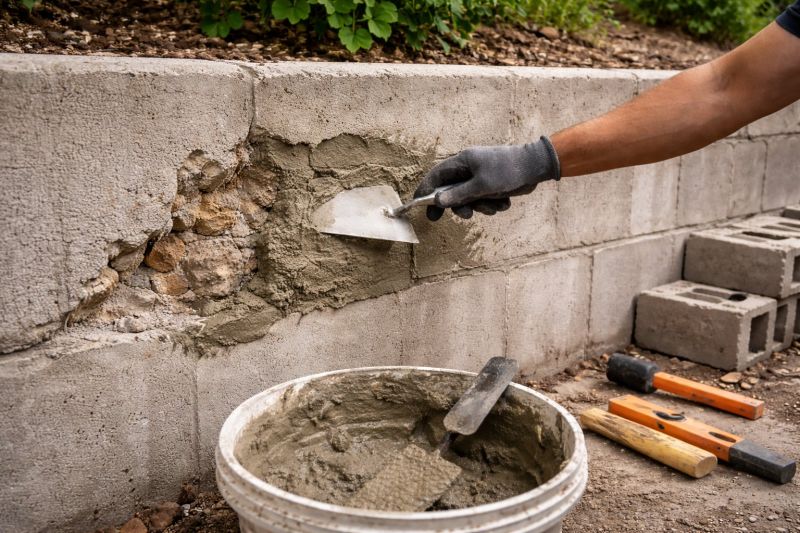 Retaining Wall Repair in Columbus, GA