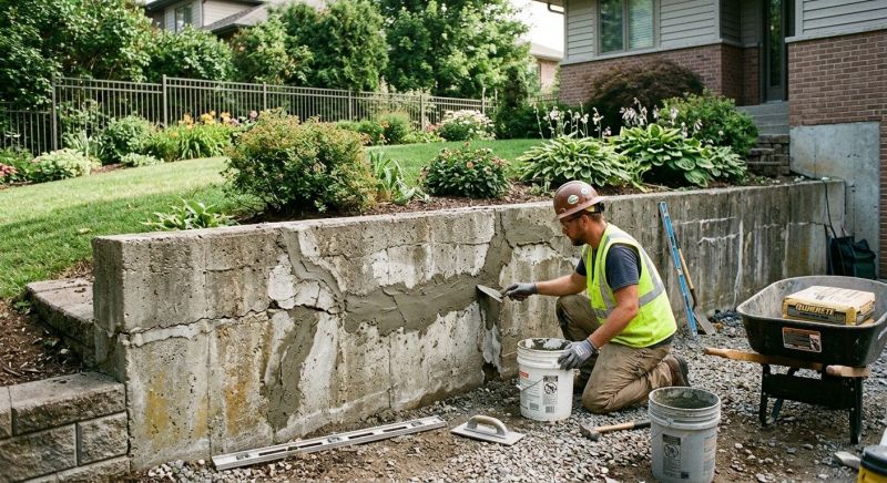 Retaining Wall Repair in Phenix City, AL