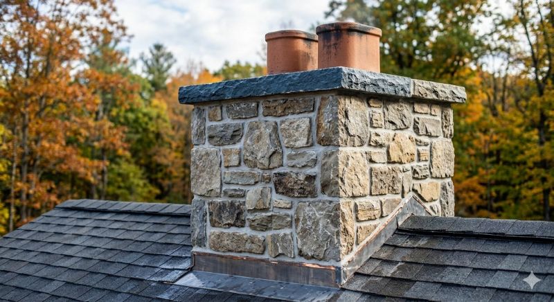 Stone Chimney Installation in Fort Mitchell, AL