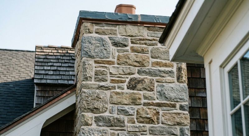 Stone Chimney Installation in Fort Mitchell, AL