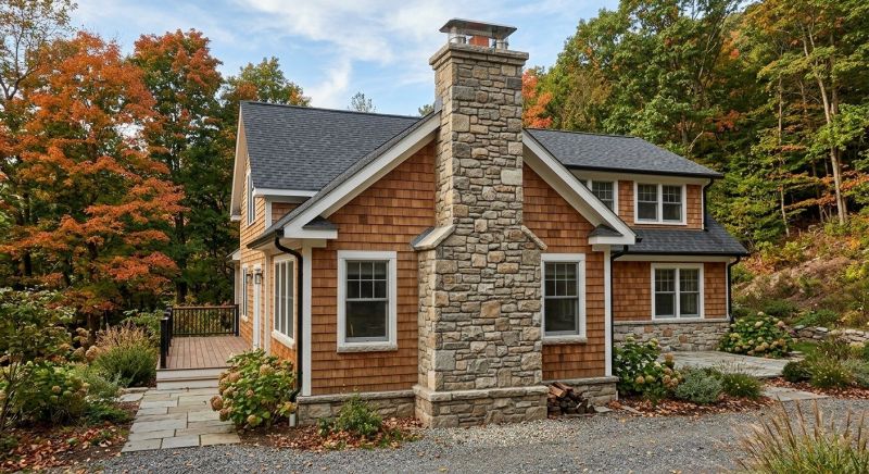 Stone Chimney Installation in Fort Mitchell, AL