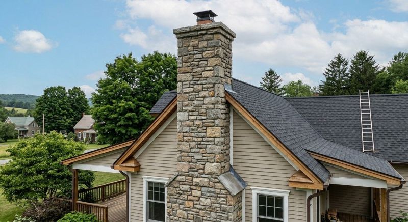 Stone Chimney Installation in Columbus, GA