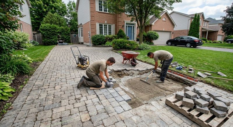 Stone Driveway Repair in Columbus, GA