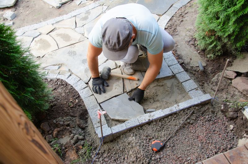 Stone Masonry Installation in Fort Mitchell, AL