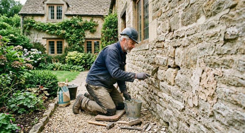 Stone Masonry Repair in Columbus, GA