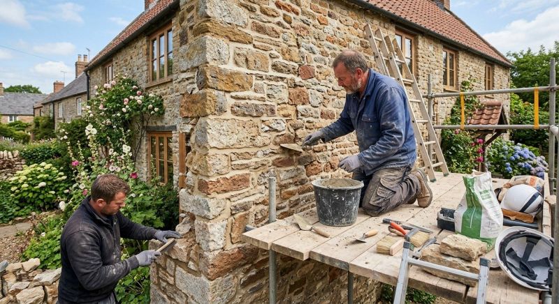 Stone Masonry Repair in Columbus, GA