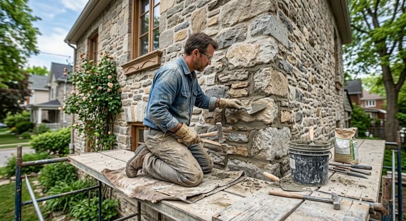 Stone Masonry Repair in Phenix City, AL