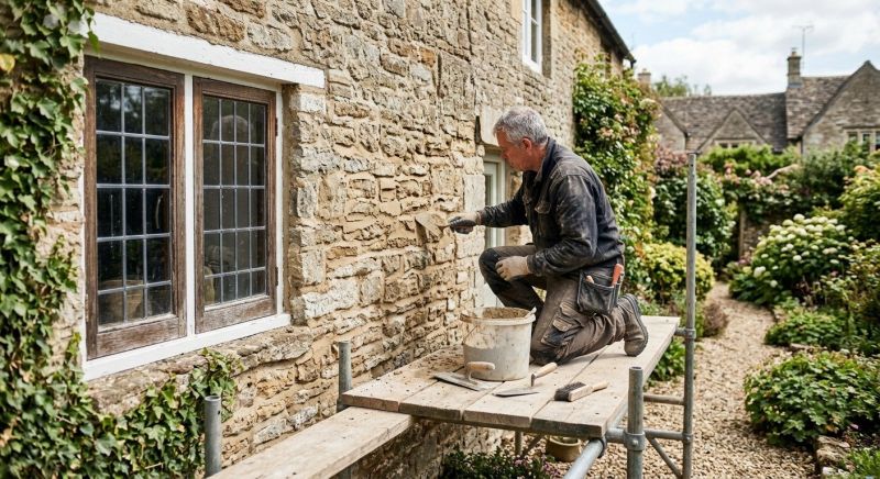 Stone Masonry Repair in Upatoi, GA