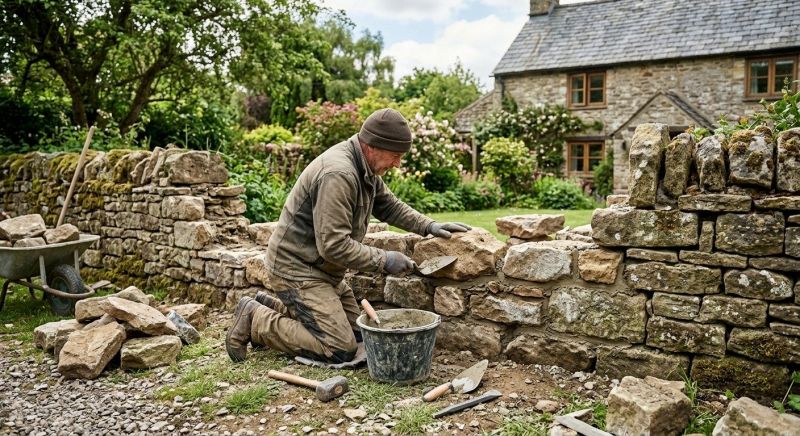 Stone Wall Repair in Phenix City, AL