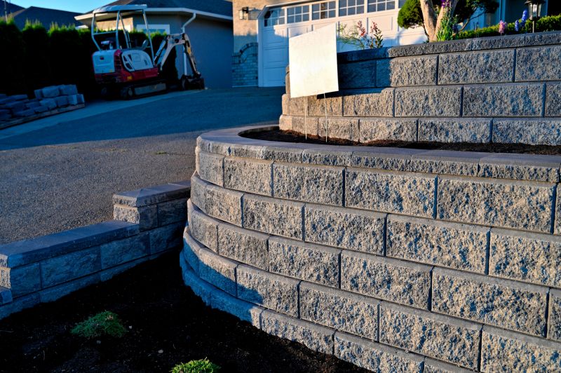 Stone Wall Repair in Salem, AL