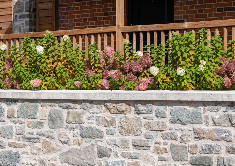 Stone Wall Repair in Salem, AL