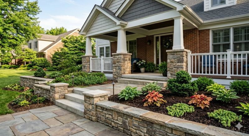 Stonework Installation in Columbus, GA