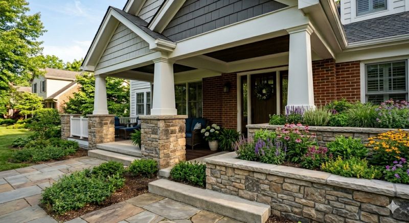 Stonework Installation in Phenix City, AL