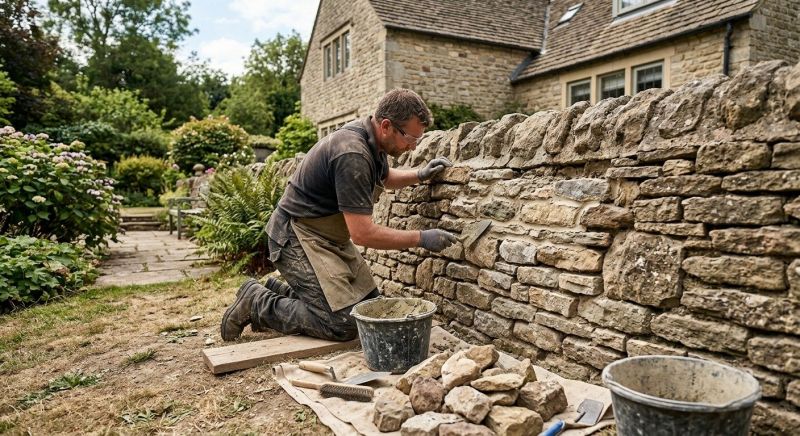 Stonework Repair in Fort Mitchell, AL