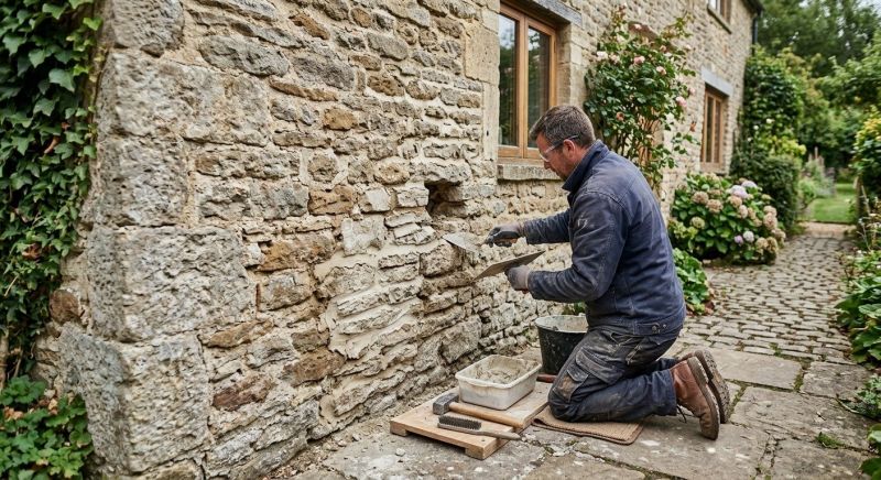 Stonework Repair in Columbus, GA