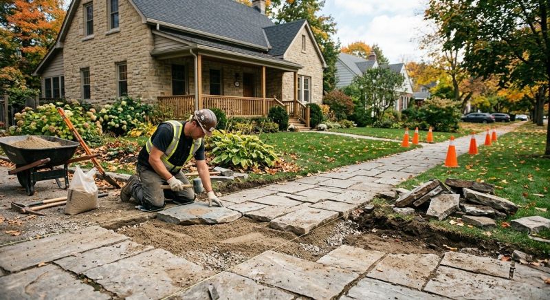 Stonework Repair in Phenix City, AL