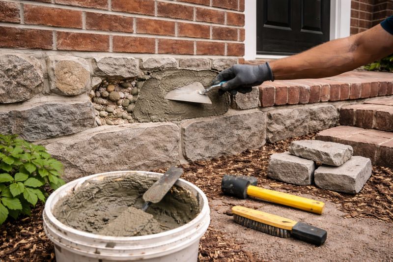 Stonework Repair in Upatoi, GA